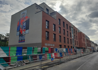 Nouvelle résidence rue de Lille à Roubaix