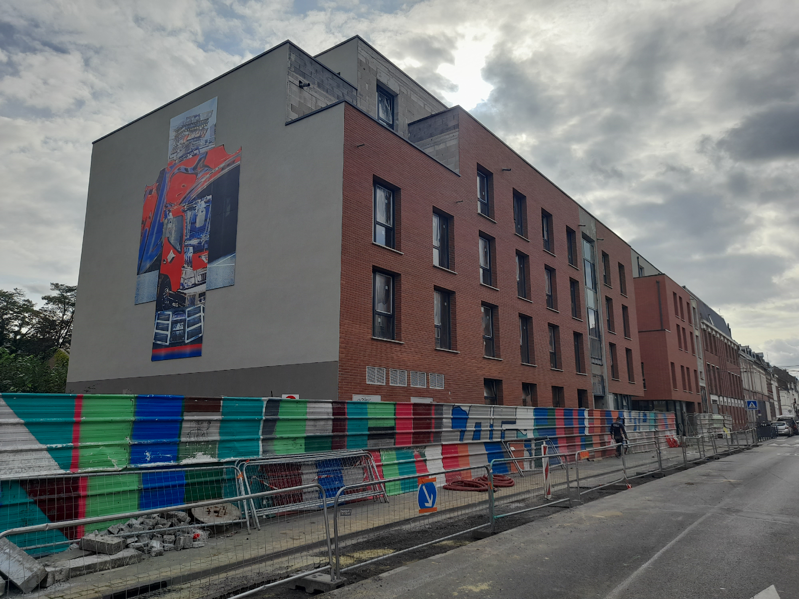 Nouvelle résidence rue de Lille à Roubaix