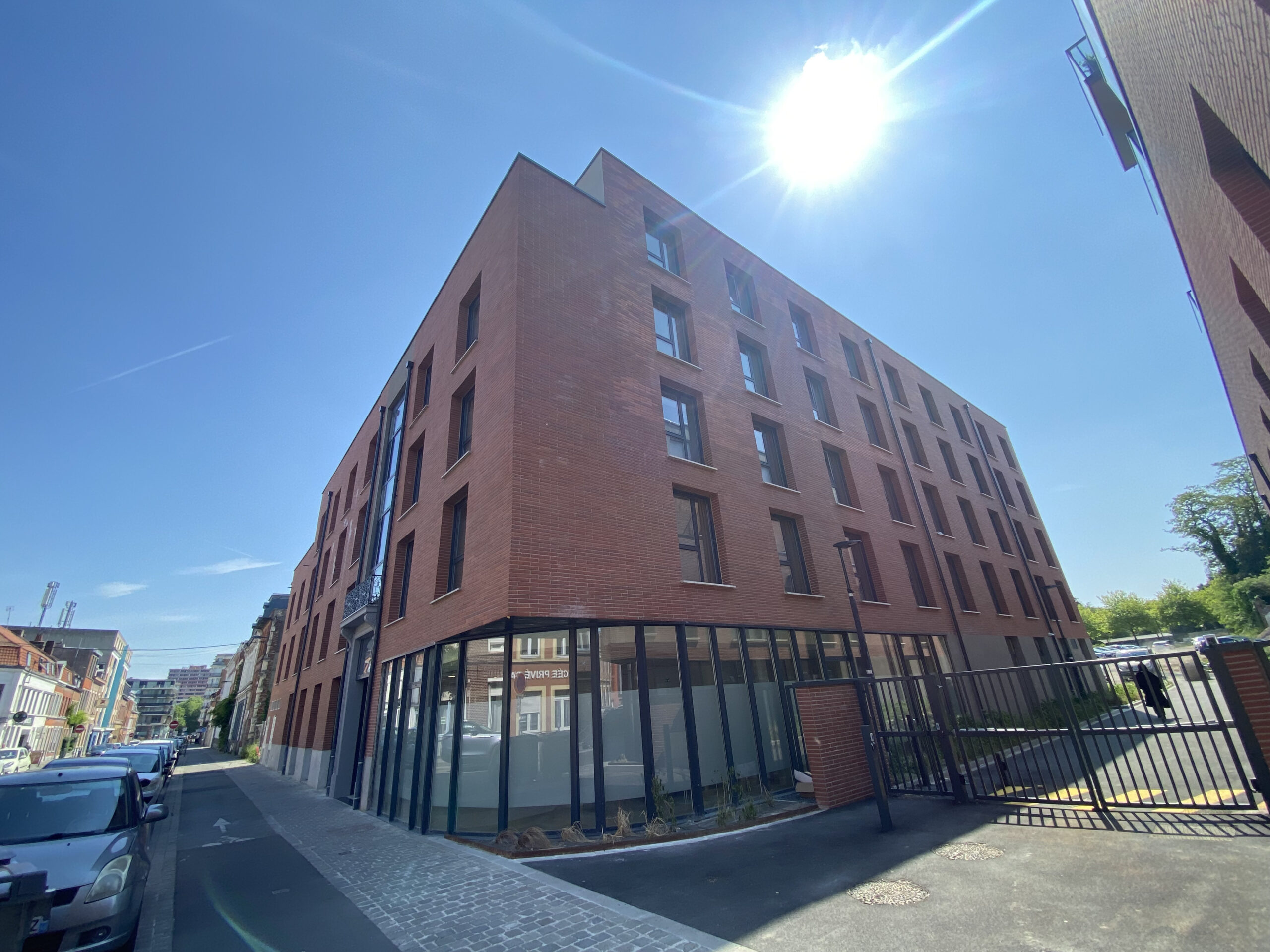 Nouvelle résidence rue de Lille à Roubaix