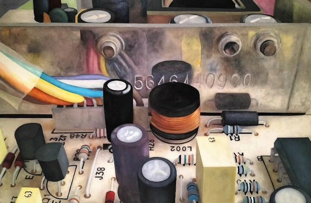 Vernissage à la résidence Paul Constans