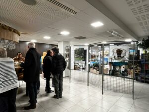 Vernissage à Roubaix, Résidence Paul Constans